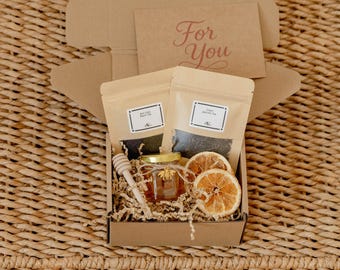 Tea & Honey Gift Set