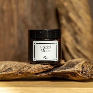 Handmade Spirulina Facial Mask: Organic Seaweed, Natural Skincare
