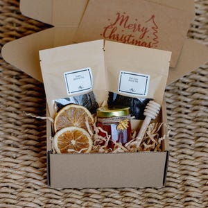 Tea & Honey Gift Set