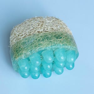 Handmade Loofah Soap | Natural Massage Bar Soap