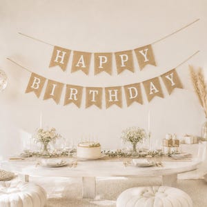 Happy Birthday Banner | Banner Party Decoration