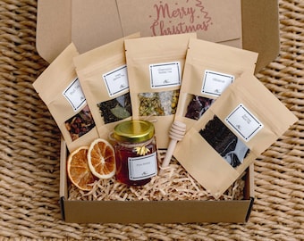 Tea & Honey Gift Set