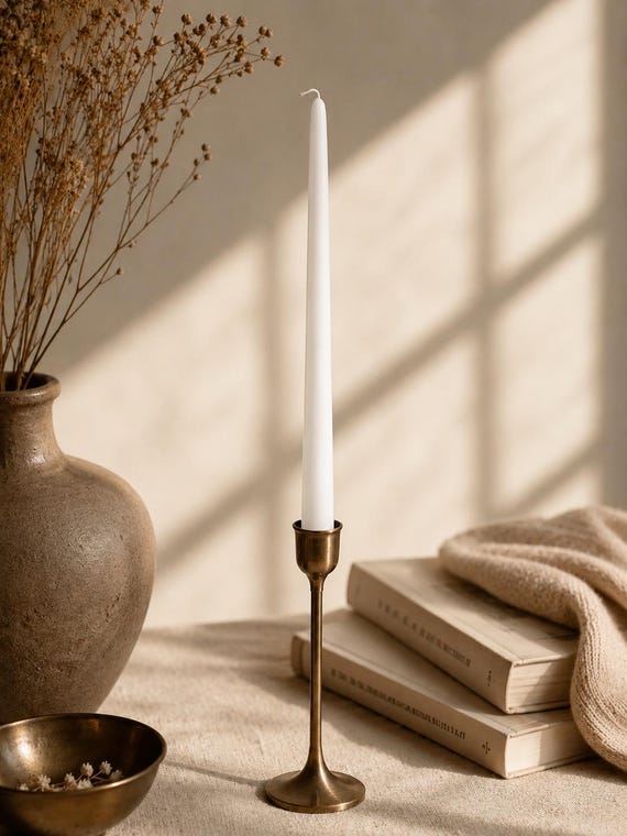 Spitzkerzen | lange Kerzen | Eleganter Esstisch