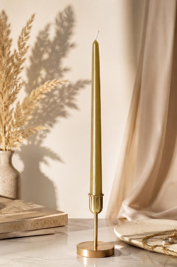 Spitzkerzen | lange Kerzen | Eleganter Esstisch