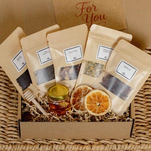 Tea & Honey Gift Set