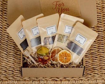 Tea & Honey Gift Set