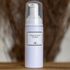Handmade Foaming Facial Wash: Natural Cleanser for Sensitive Skin (2 oz)