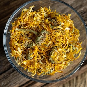 Calendula Flowers Dry Herbal