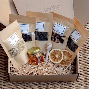 Tea & Honey Gift Set