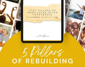 Breakup Healing Workbook PDF | Heartbreak Healing Journal for Emotional Recovery, Self-Love | Attachment Style Guide | Instant Download
