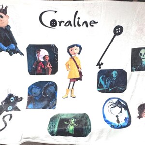 Coraline Throw Blanket image 3