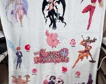The Seven Deadly Sins throw