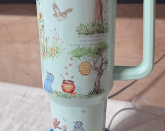 Vintage Winne the Pooh 40oz Tumbler