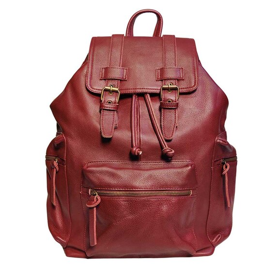 Premium Lederrucksack In Handarbeit hergestellt für Exzellenz
