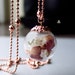 Hannah Gabrielle reviewed Rose gold Terrarium necklace - real rose petals