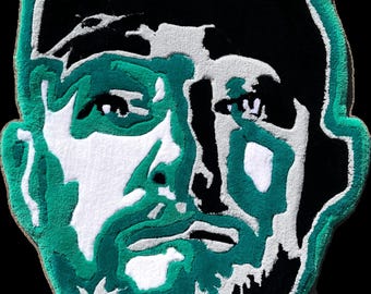 Mac Miller Portrait Rug