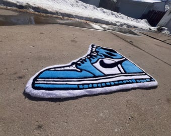 Jordan1 Style Rug