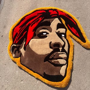 Tupac Shakur Rug