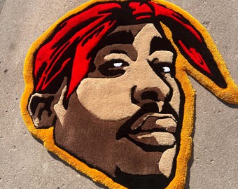 Tupac Shakur Rug
