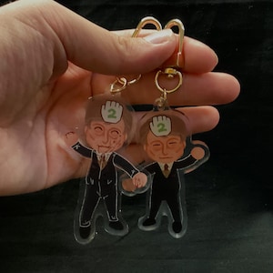 Hannibal NBC 3” Double Sided Mii Hannibal Keychain