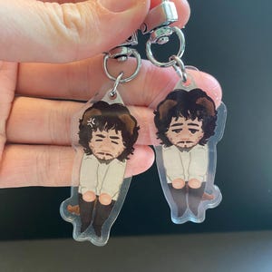 Hannibal NBC 2” Doggie Will Keychains