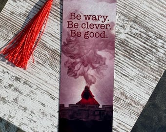 One Dark Window Bookmark