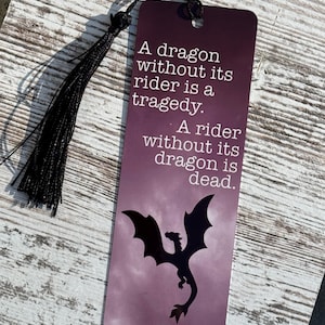 Fourth Wing Bookmark