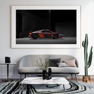 Audi R8 Sport – Elegance and Speed at Night