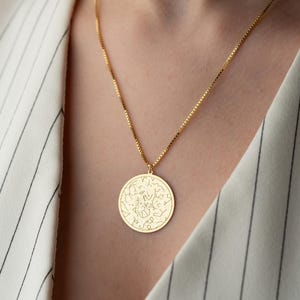 Colar de mapa celeste personalizado – Joias de mapa estelar personalizadas para celebrar seu momento especial, presente perfeito para ela, aniversários, aniversários