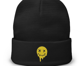 Gorro bordado Drippy Smile