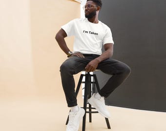 Divertida camiseta clásica unisex con la frase "Estoy comprometido"