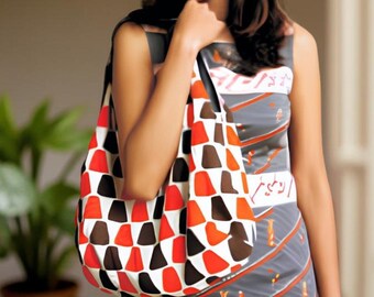 Everyday Reversible Bag, Sewing Pattern, pdf file, beach bag, instant download, tote patterns, getaway bag, diy, sew, pdf tutorial