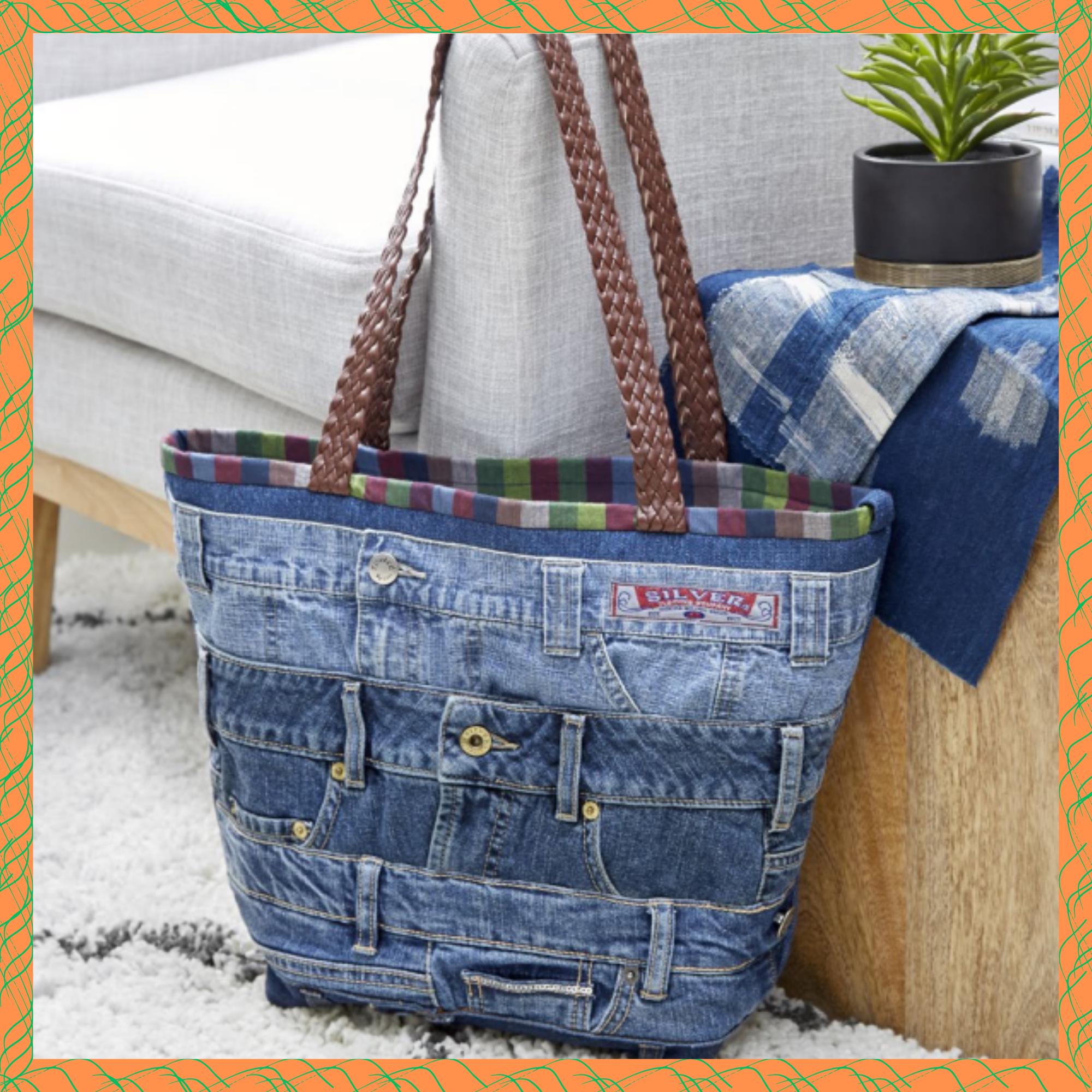 Jeans bag - Etsy 日本