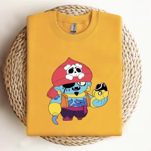 Brawl Stars Character Shirt, Funny Gamer Shirt, Brawl Stars Character Sweatshirt, Youth Brawler Hoodies, Brawler Shirt