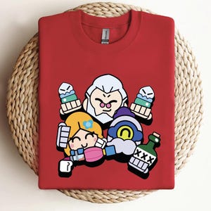Brawl Stars Character Shirt, Funny Gamer Shirt, Brawl Stars Character Sweatshirt, Youth Brawler Hoodies, Brawler Shirt
