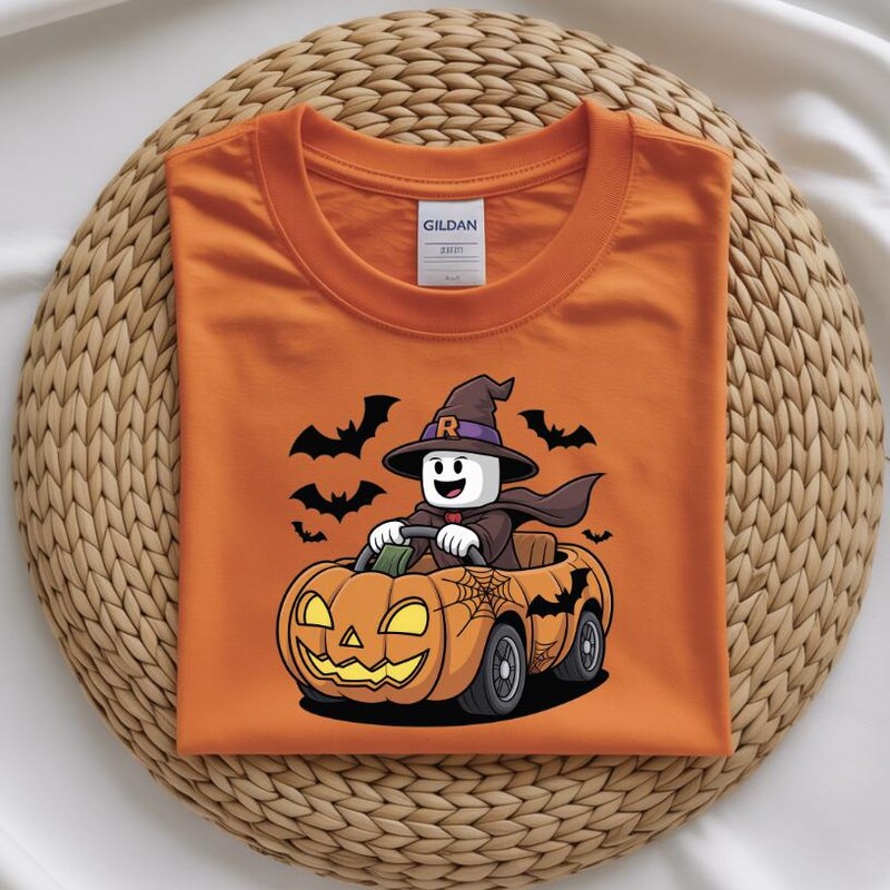 Roblox Halloween T Shirt - Etsy