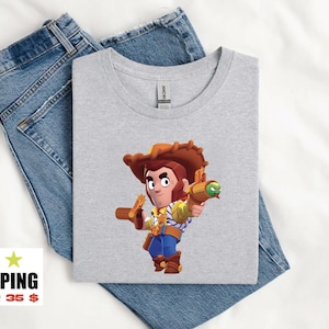 Brawl Stars Character Shirt, Funny Gamer Shirt, Brawl Stars Character Sweatshirt, Youth Brawler Hoodies, Brawler Shirt