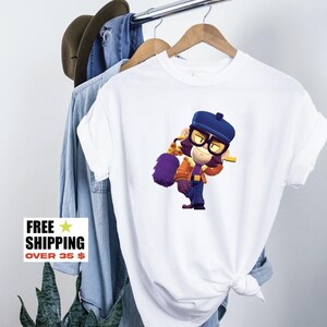 Brawl Stars Character Shirt, Funny Gamer Shirt, Brawl Stars Character Sweatshirt, Youth Brawler Hoodies, Brawler Shirt