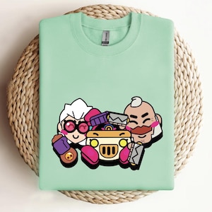Brawl Stars Character Shirt, Funny Gamer Shirt, Brawl Stars Character Sweatshirt, Youth Brawler Hoodies, Brawler Shirt