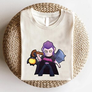 Brawl Stars Character Shirt, Funny Gamer Shirt, Brawl Stars Character Sweatshirt, Youth Brawler Hoodies, Brawler Shirt