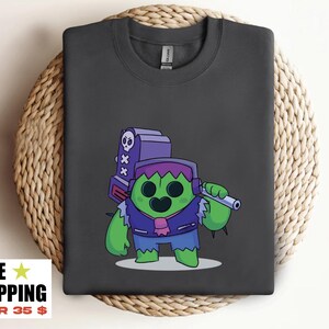 Brawl Stars Character Shirt, Funny Gamer Shirt, Brawl Stars Character Sweatshirt, Youth Brawler Hoodies, Brawler Shirt