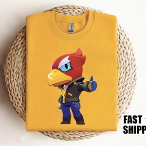 Brawl Stars Character Shirt, Funny Gamer Shirt, Brawl Stars Character Sweatshirt, Youth Brawler Hoodies, Brawler Shirt