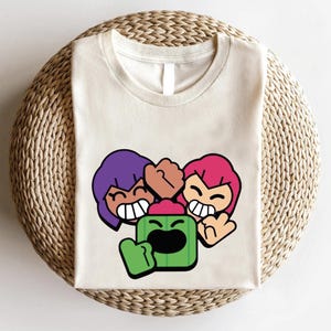 Brawl Stars Character Shirt, Funny Gamer Shirt, Brawl Stars Character Sweatshirt, Youth Brawler Hoodies, Brawler Shirt