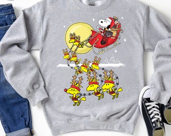 snoopy christmas sweater mens