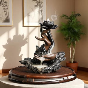 Incense Burner for Home Decor – Ceramic Aromatherapy Holder for Meditation, Heat Resistant & Stylish Functional Gift Idea
