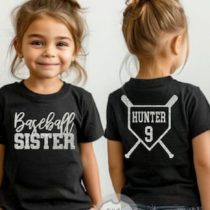 Baseball Sister Shirt, Baseball Shirts, Baseball Sister Gift. Baseball Shirts