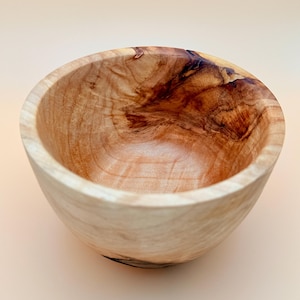 Hand-turned Maple Bowl