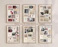 6 Matchbook Poster Canva Templates Bundle | 600+ Elements, Personalized Couple Wall Art, Custom Matchbox Photo Collage, DIY Anniversary Gift product logo
