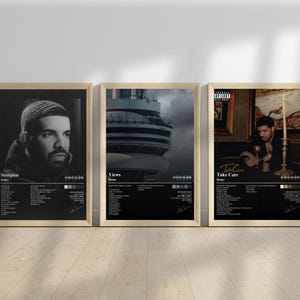 Pôsteres de capa de álbum personalizados I Escolha seu próprio pôster de álbum I Impressões de capa de álbum I Decoração de parede com músicas de artistas personalizadas I Presentes musicais de aniversário