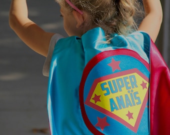Custom Shield Cape with FULL NAME / Personalized Superhero Cape / Superhero Party / Fast ShippinG / Halloween Ready / Matching Accessories